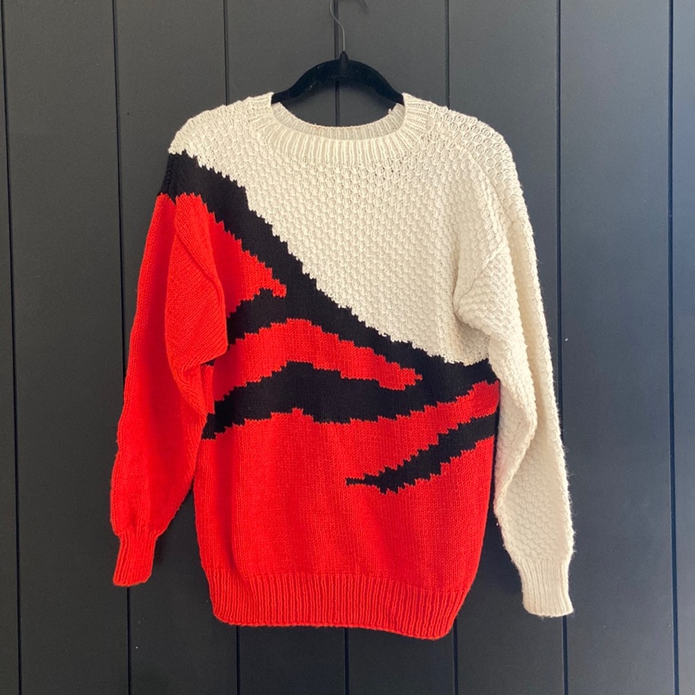 Handmade sweater